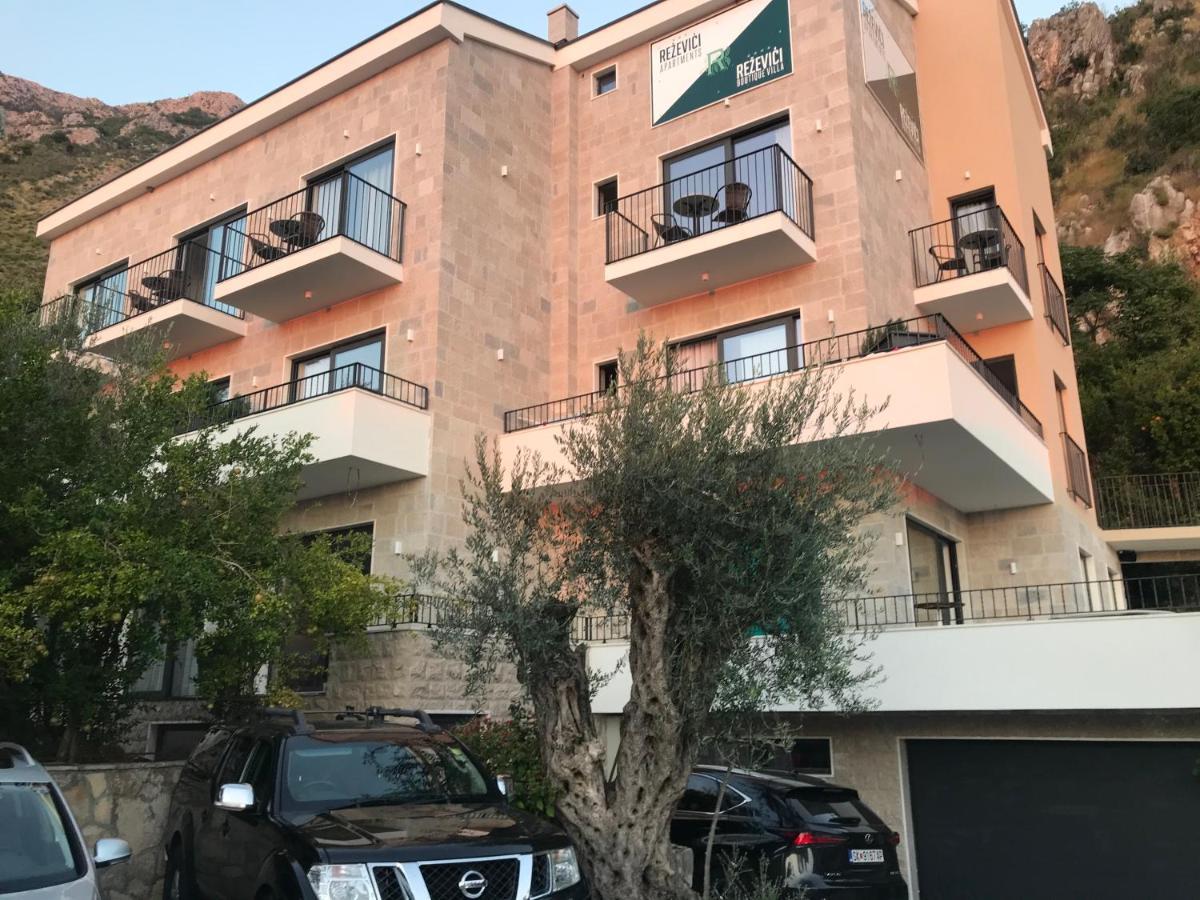 Rezevici Boutique Villa Petrovac na moru Exterior foto