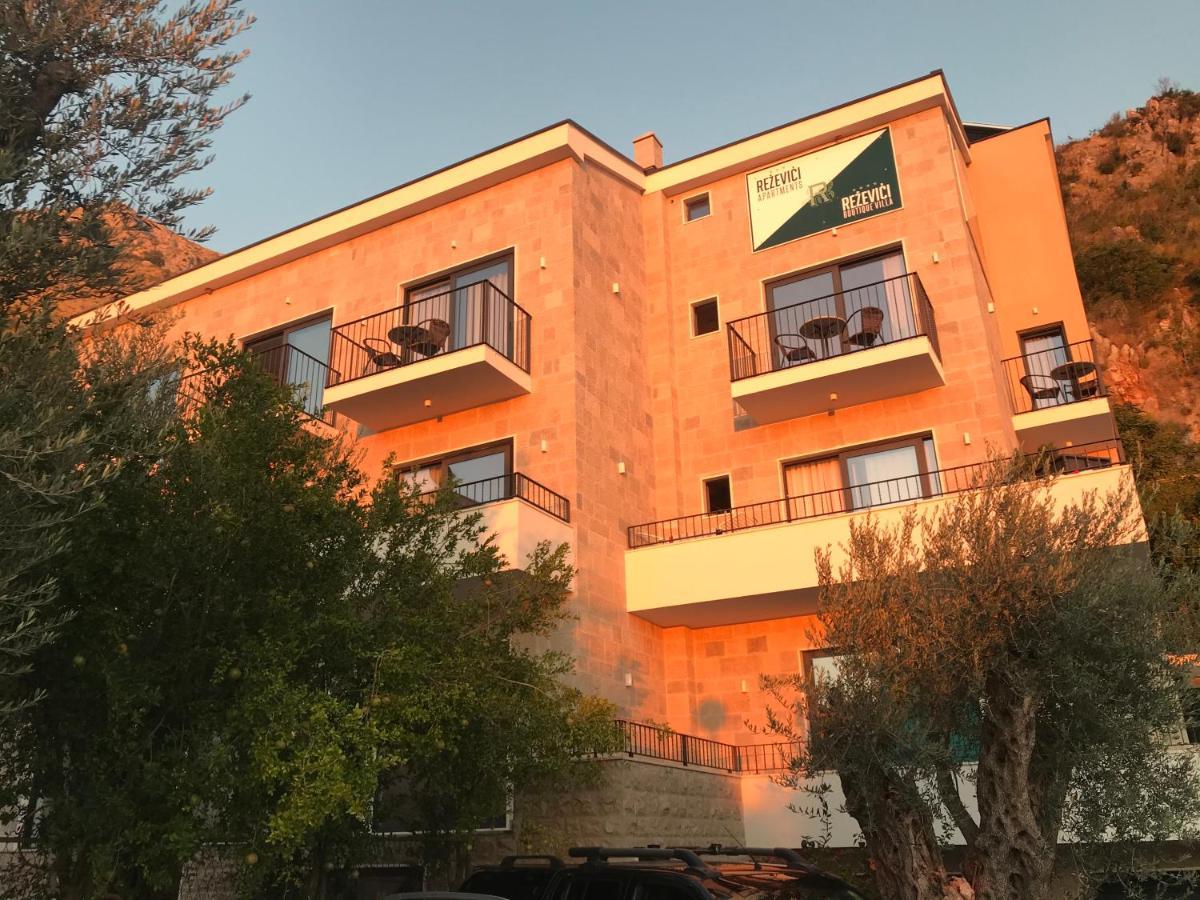 Rezevici Boutique Villa Petrovac na moru Exterior foto